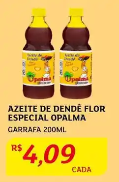 Assaí Atacadista Azeite de Dendê Flor Especial Opalma 200ml oferta