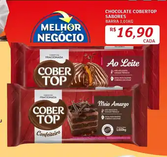 Assaí Atacadista Chocolate Cobertop Sabores 1.01kg oferta