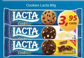 Supermercados Guanabara Chocolate Lacta 80g oferta