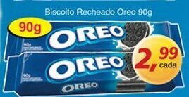 Supermercados Guanabara Biscoito Recheado Oreo 90g oferta