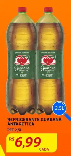 Assaí Atacadista Refrigerante Guaraná Antarctica 2.5L oferta
