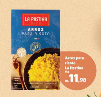 Sam's Club Arroz para Risoto La Pastina 1kg oferta