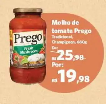 Sam's Club Molho de Tomate Prego 680g oferta