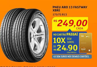 Assaí Atacadista Pneu Aro 13 Fastway Xbri 175/75 R13 oferta