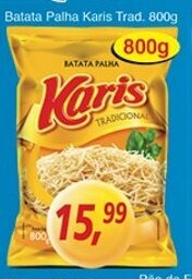 Supermercados Guanabara Batata Palha Karis Trad 800g oferta