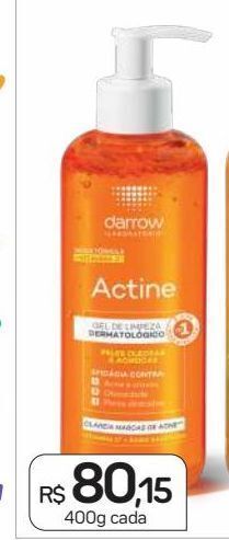 Drogal Gel de limpieza actine 400g oferta