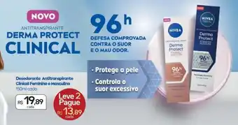 Drogal Desodorante nivea 150ml oferta