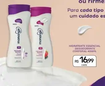 Drogal Hidratante monange 400ml oferta