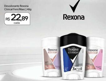 Drogal Desodorante rexona 48g oferta