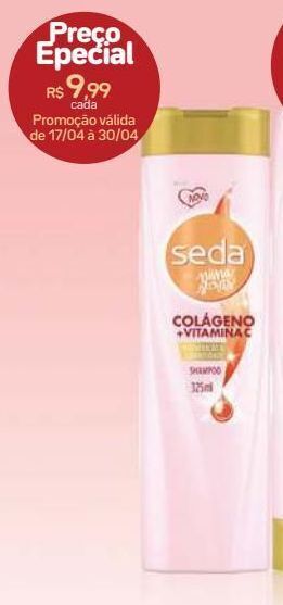 Drogal Shampoo seda 325ml oferta
