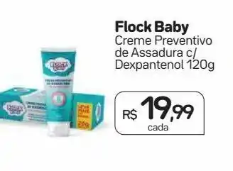 Drogal Creme preventivo flock baby 120g oferta
