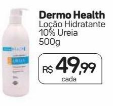Drogal Loção hidratante dermo health 500g oferta