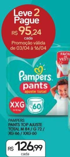 Drogal Pants pampers oferta