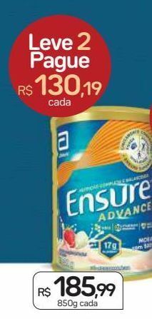 Drogal Ensure 850g oferta