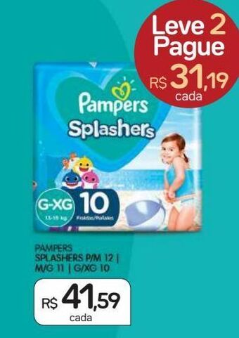 Drogal Splashers pampers oferta