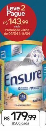 Drogal Ensure 850g oferta