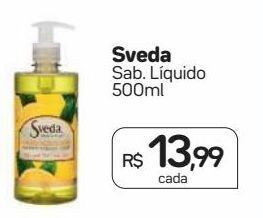 Drogal Sabonete líquido sveda 500ml oferta