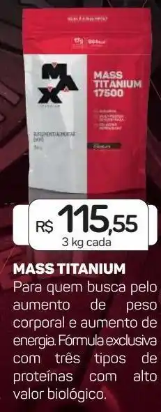 Drogal Mass titanium oferta
