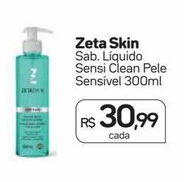 Drogal Sabonete líquido zeta skin 300ml oferta
