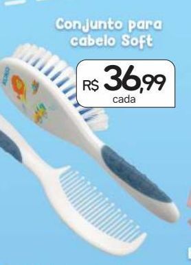 Drogal Conjunto para cabelo soft oferta