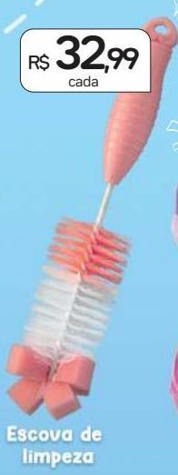 Drogal Escova de limpeza oferta
