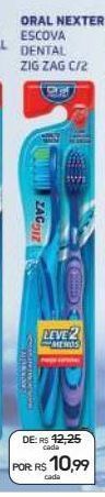 Escova dental oral nexter