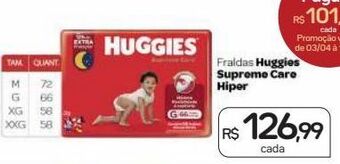 Drogal Fraldas huggies oferta