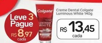 Drogal Creme dental colgate 140g oferta
