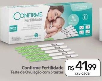 Drogal Confirme fertilidade oferta
