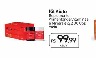 Drogal Kit kioto suplemento alimentar de vitaminas oferta