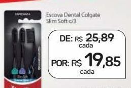 Drogal Escova dental colgate oferta
