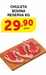 Roldão Chuleta bovina reserva kg oferta