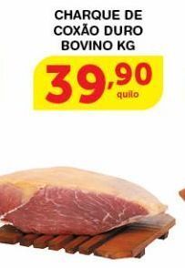 Roldão Charque de coxão duro bovino kg oferta