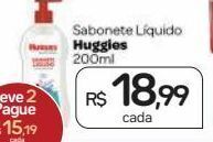 Drogal Sabonete líquido huggies 200ml oferta