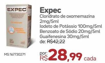Drogal Expec 2mg/5ml oferta