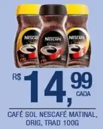 DB Supermercados Café solúvel nescafé 100g oferta