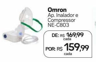 Drogal Ap. inalador omron oferta