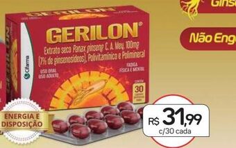Drogal Gerilon c/30 oferta