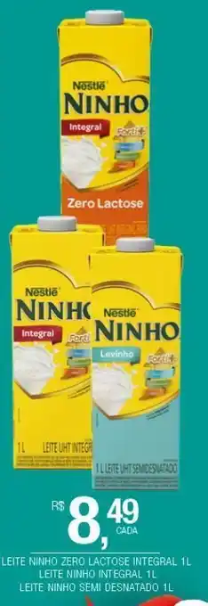 DB Supermercados Leite em pó ninho 1l oferta