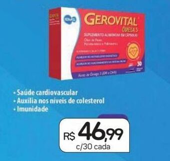 Drogal Gerovital c/30 oferta