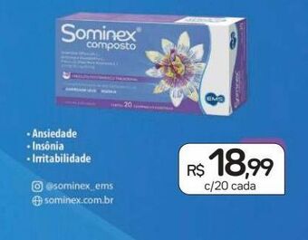 Drogal Sominex oferta