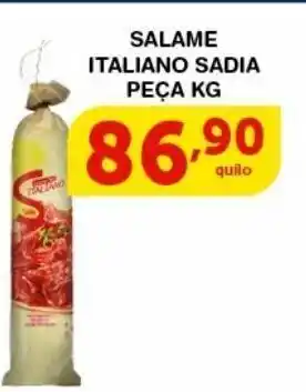 Roldão Salame italiano sadia peça oferta