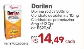 Dorilen 500mg
