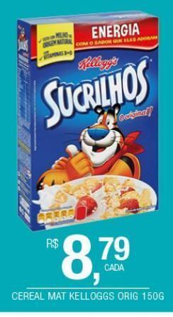 DB Supermercados Cereal matinal kellogg´s 150g oferta