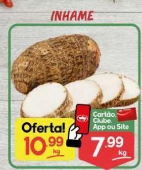 Inhame kg