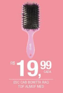 DB Supermercados Escova de cabelo oferta
