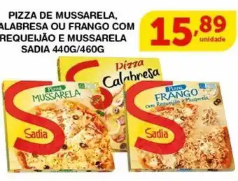 Roldão Pizza de mussarela oferta