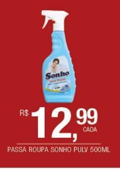 DB Supermercados Passa roupa sonho 500ml oferta