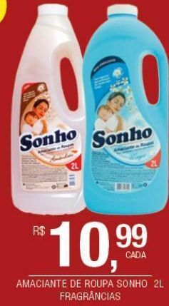DB Supermercados Amaciante de roupa sonho 2l oferta