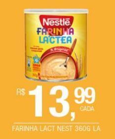DB Supermercados Farinha lactea nestlé 360g oferta